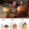 Halloween Pumpkin Silicone Mold for Candle(b)1.87 x 2.65 x 2.25 inches